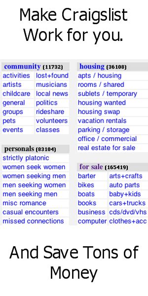 Craigslist helps you find the goods and services you need in your community. . Cragest list
